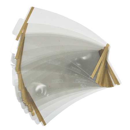 Bullard Mylar® Lenses (Adhesive), Pack of 25 (for GenVX) 10BGVXLC